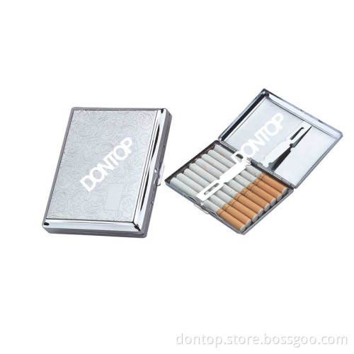Dontop Metal Cigarette Case (CC08A)